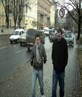 Me + Dicki in Riga 11/06