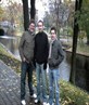 Lee, Dicki + Me in Riga 11/06