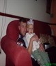 me and my little princess danncia