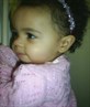 My daughter posing