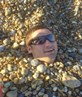 stoned on brighton beach! lol not funny