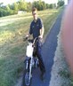 Thinkin am cool as **** on my mates bike