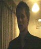 me ina suit b4 goin clubbin hehe