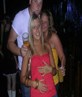 me and ange on hols with rep matt