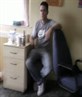 JUS CHILLIN @ MY M8S !