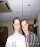 Me (on the right) and my bro, very drunk!!