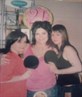 Me My mate Danielle and my cousin Terri 