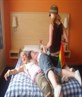 avin it onthe bed