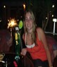 Me with my cocktail