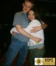 me and paul at a rave,bit worse for wear