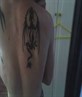right shoulder tattoo