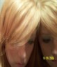 Haha i have blonde hair and a siamese twin..!