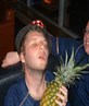 Drunk, with said Pineapple