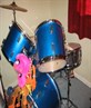 my drumkit :D