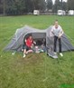 Me and Joe Camping Up Cheadle