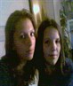 my sis and me...