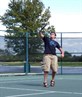 I suck at tennis