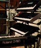 My keyboard rack..