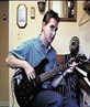 Messing with the Ibanez S450 electric..