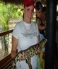 Holding a Croc in Spain