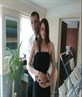 Me and Amy Going to a dinning in Night