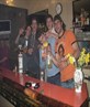 me and my m8s at my mums bar in france