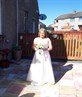 me in bridemaid dress