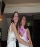 me and sarah on my birthday