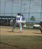 my bf up to bat
