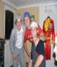 me on left, my bro in middle n shannon on rig