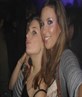 me on left