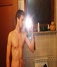 about to get in the shower