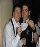 me and johnno... scuzi...