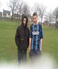 me and my mate james at footie