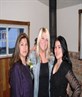 My mom and friend with me in black