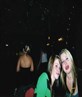 me in the black wiv me tongue out lol