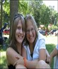 my lil sister and me