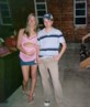 me and brit at camp