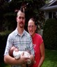 Literally the first time I held a baby