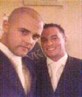 Me an claydon on new years eve