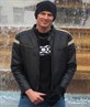 Trafalgar Square, London - twas cold!