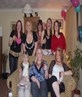 My sisters 21st (bottom, middle) Me (red top)