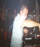 me in the dj box with Judge Jules in tenerife