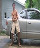 Me with my car