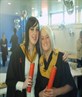 me and ma mate brooke, @ our graduation