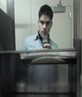 Me before work...