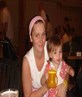 me and my baby on hol how lush is she x
