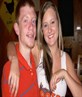 me and a hooters girl