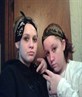 alexcia on left me on right.. being gangsta's