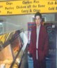 my mate in akebab shop in cardiff in his dres
